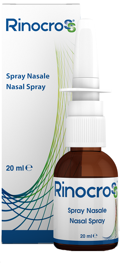 SPRAY NASALE RINOCROSS 20 ML - Fontenova srl