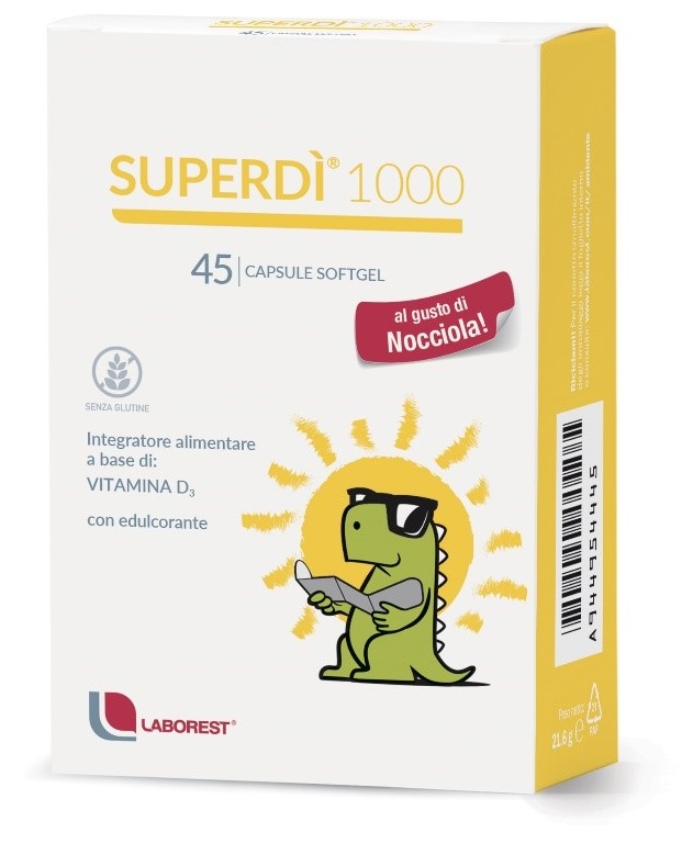 SUPERDI' 1000 45 CAPSULE - Fontenova srl