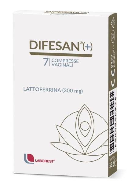 DIFESAN+ 7 COMPRESSE VAGINALI - Fontenova srl