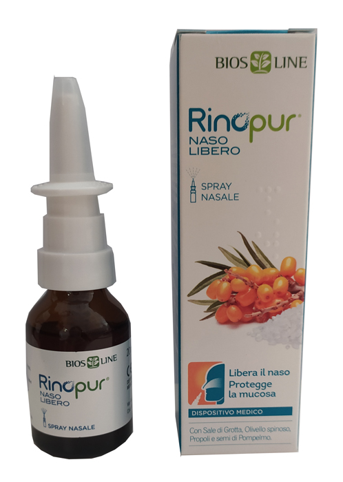 RINOPUR NASO LIBERO SPRAY NASALE 20 ML - Fontenova srl