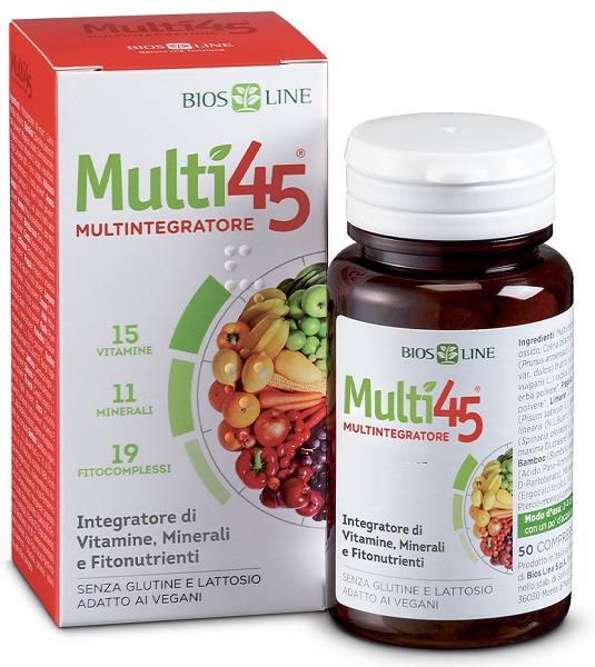MULTI 45 100 COMPRESSE - Fontenova srl