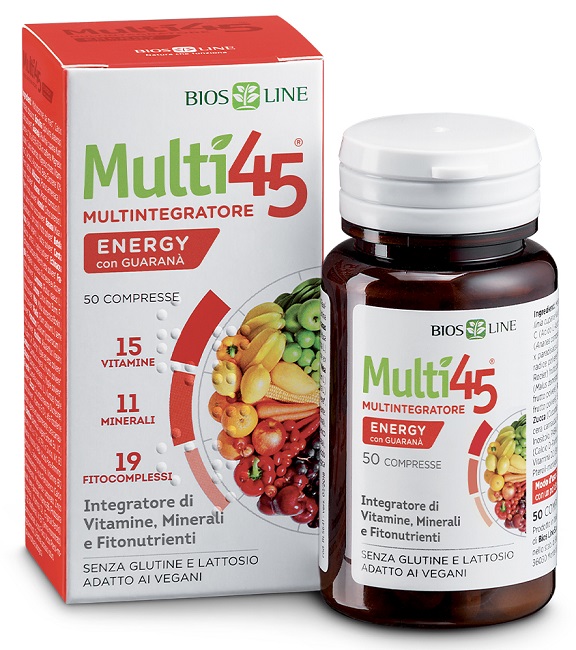 MULTI 45 ENERGY 50 COMPRESSE - Fontenova srl