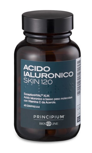 PRINCIPIUM ACIDO IALURONICO SKIN 120 60 COMPRESSE - Fontenova srl