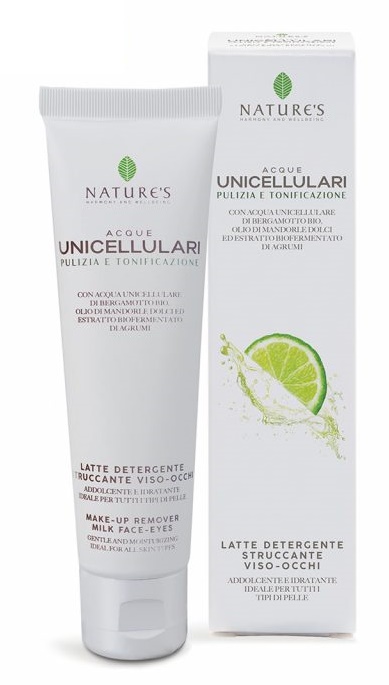 NATURE'S ACQUA CELLULARI LATTE DETERGENTE VISO OCCHI 150 ML - Fontenova srl