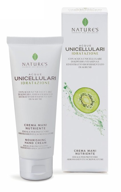 NATURE'S ACQUA UNICELLULARI CREMA MANI NUTRIENTE 75 ML - Fontenova srl