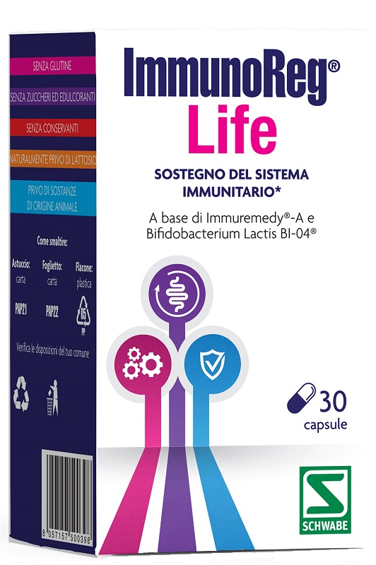 IMMUNOREG LIFE 30 CAPSULE - Fontenova srl