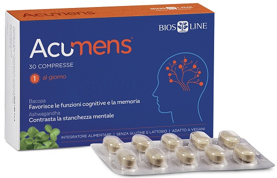 BIOSLINE ACUMENS 30 COMPRESSE - Fontenova srl