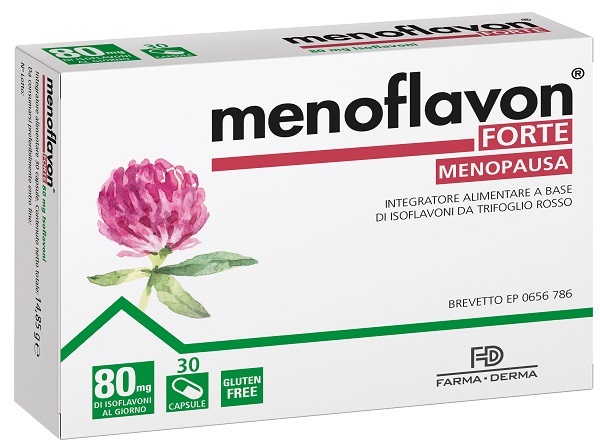 MENOFLAVON FORTE 30 CAPSULE - Fontenova srl