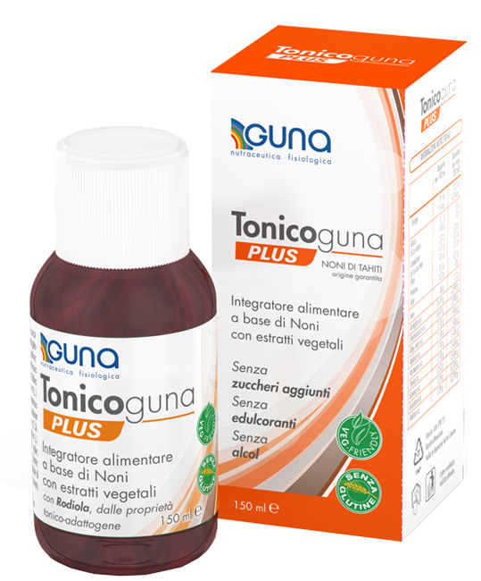 TONICOGUNA PLUS 150 ML - Fontenova srl