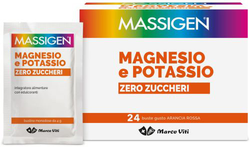 MAGNESIO POTASSIO ZERO ZUCCHERO 24 BUSTINE - Fontenova srl