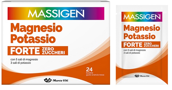 MAGNESIO POTASSIO FORTE ZERO ZUCCHERO 24 BUSTINE - Fontenova srl