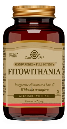 FITOWITHANIA 60 CAPSULE VEGETALI - Fontenova srl