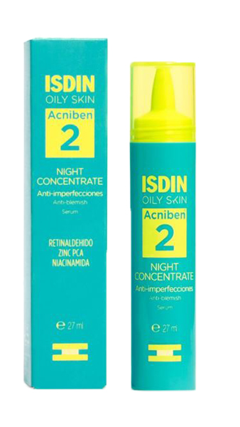 ACNIBEN OILY SKIN NIGHT CONCENTRATE 27 ML - Fontenova srl
