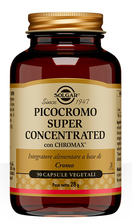 PICOCROMO SUPERCONCENTRATO 90 CAPSULE VEGETALI - Fontenova srl