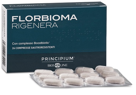 PRINCIPIUM FLORBIOMA 24 COMPRESSE - Fontenova srl