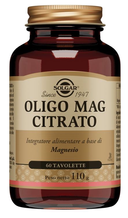 OLIGO MAG CITRATO 60 TAVOLETTE - Fontenova srl