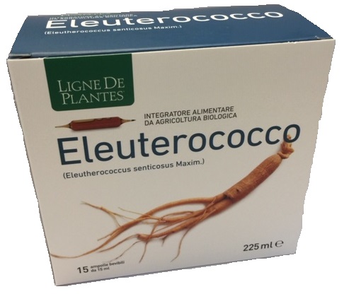 ELEUTEROCOCCO BIOLOGICO 15 AMPOLLE BEVIBILI DA 15 ML - Fontenova srl