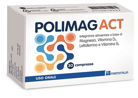 POLIMAG ACT 30 COMPRESSE - Fontenova srl