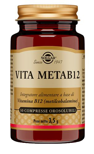 VITA METAB12 30 COMPRESSE OROSOLUBILI - Fontenova srl