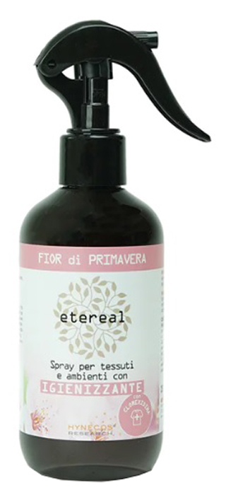 ETEREAL SPRAY PER TESSUTI E AMBIENTI IGIENIZZANTE FIOR DI PRIMAVERA 250 ML - Fontenova srl