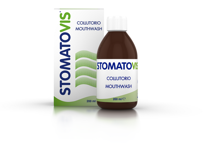 STOMATOVIS COLLUTORIO 200 ML - Fontenova srl