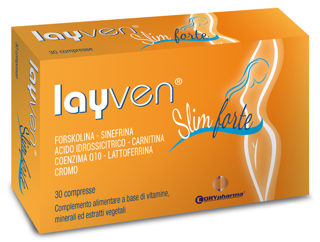 LAYVEN SLIM FORTE 30 COMPRESSE - Fontenova srl