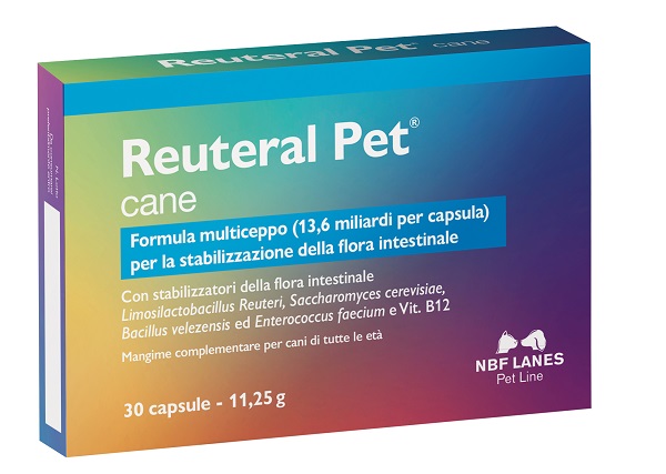REUTERAL PET CANE 30 CAPSULE - Fontenova srl