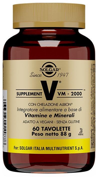 SUPPLEMENT VM 2000 60 TAVOLETTE - Fontenova srl