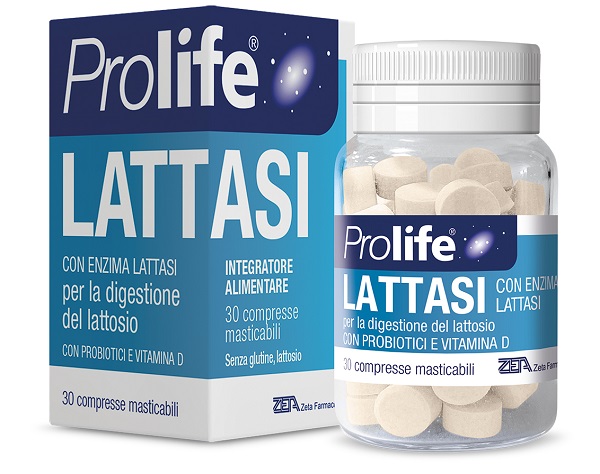 PROLIFE LATTASI 30 COMPRESSE MASTICABILI - Fontenova srl