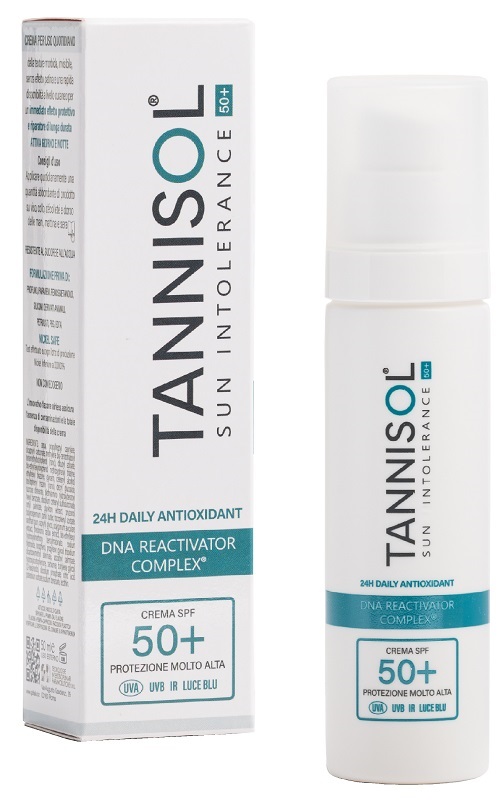 TANNISOL CREMA SPF50+ SUN INTOLERANCE 50 ML - Fontenova srl