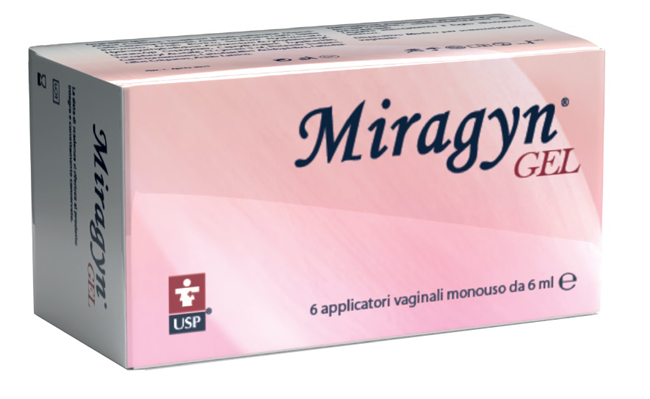 MIRAGYN GEL VAGINALE 6 APPLICATORI DA 6 ML - Fontenova srl