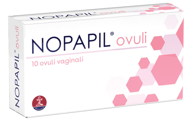 NOPAPIL OVULI 10 OVULI VAGINALI - Fontenova srl