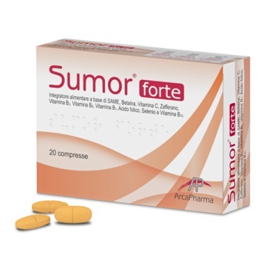 SUMOR FORTE 20 COMPRESSE - Fontenova srl