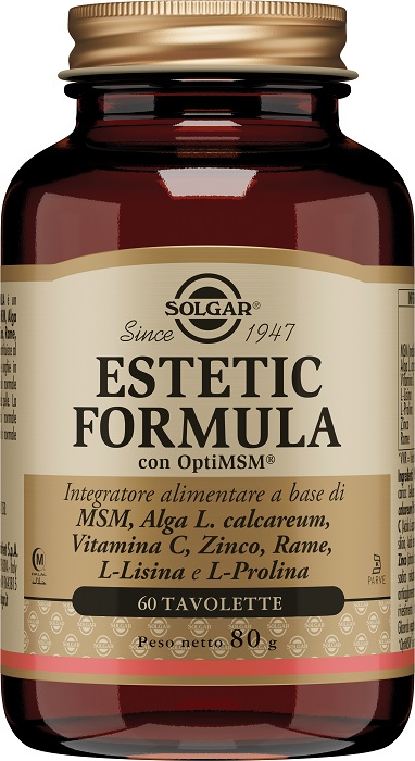 ESTETIC FORMULA 60 TAVOLETTE - Fontenova srl