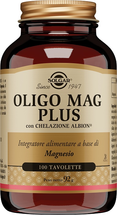 OLIGO MAG PLUS 100 TAVOLETTE - Fontenova srl