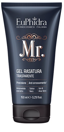 EUPHIDRA MR GEL RASATURA TRASPARENTE 150 ML - Fontenova srl