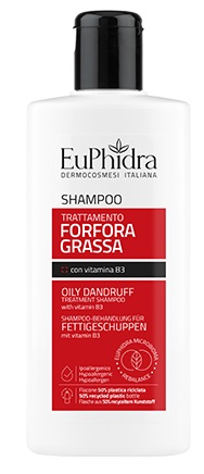 EUPHIDRA SHAMPOO FORFORA GRASSA 200 ML - Fontenova srl