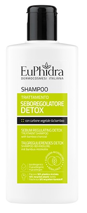 EUPHIDRA SHAMPOO SEBOREGOLATORE 200 ML - Fontenova srl
