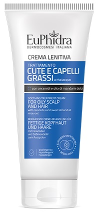 EUPHIDRA CREMA LENITIVA CUOIO CAPELLUTO GRASSI 200 ML - Fontenova srl