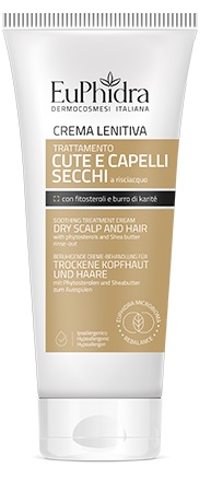 EUPHIDRA CREMA LENITIVA CUOIO CAPELLUTO SECCHI 200 ML - Fontenova srl