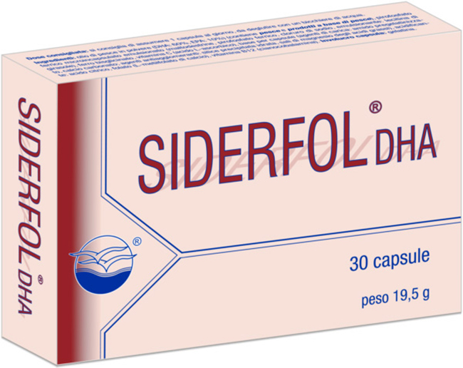 SIDERFOL 30 CAPSULE - Fontenova srl