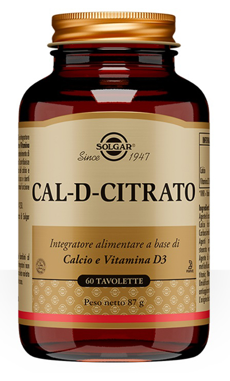 CAL D CITRATO 60 TAVOLETTE - Fontenova srl