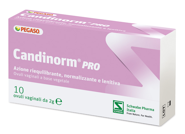 CANDINORM PRO 10 OVULI VAGINALI - Fontenova srl