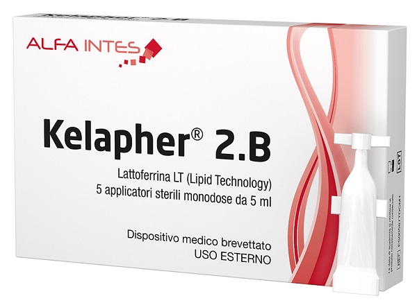 KELAPHER 2B 5 APPLICATORI STERILI MONODOSE DA 5 ML TERAPIA TOPICA - Fontenova srl