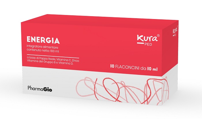 KURA PED ENERGIA 10 FLACONCINI X 10 ML - Fontenova srl
