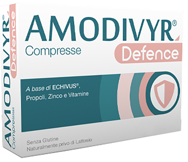 AMODIVYR DEFENCE 20 COMPRESSE - Fontenova srl