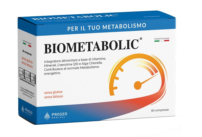 BIOMETABOLIC 60 COMPRESSE - Fontenova srl