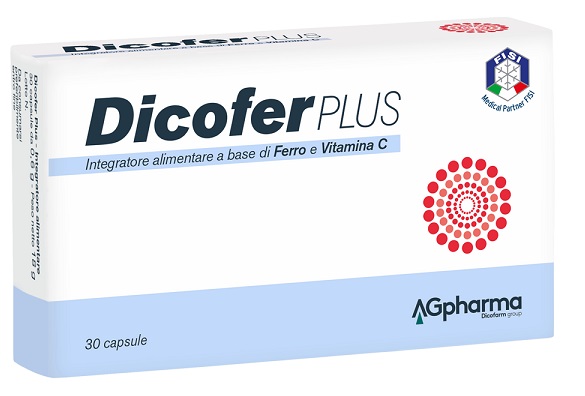 DICOFER PLUS 30 CAPSULE - Fontenova srl