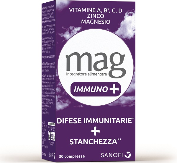 MAG IMMUNO+ 30 COMPRESSE PROMO - Fontenova srl