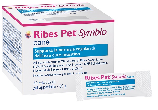 RIBES PET SYMBIO CANE 30 BUSTINE - Fontenova srl